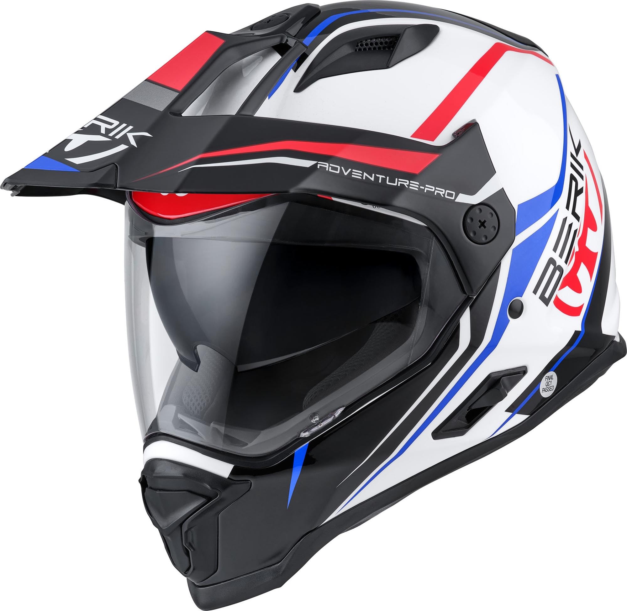 Berik MX313 Volstom Adventure Pro Enduro Elmetto