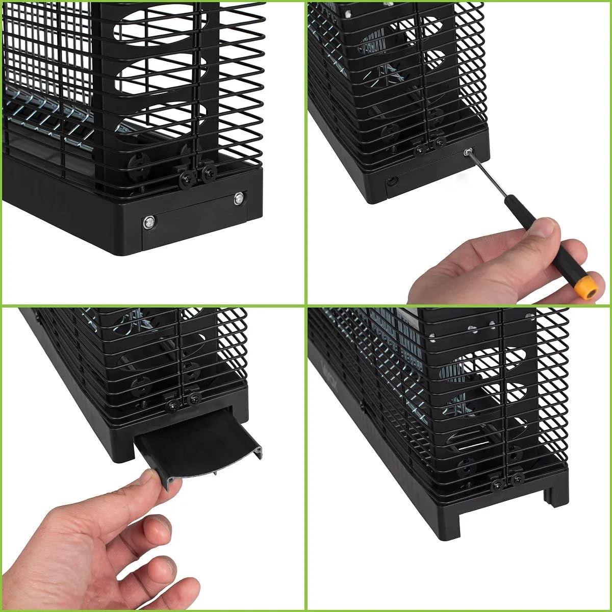 Vayox insektenvernichter elektrisch 30W 2500V Insektenlampe Gegen Mücken | Fliegen, Gnitzen. elektrische fliegenfalle & fliegenfalle als insektenschutz. 180m² Reichweite, 2x15W UV, ohne Chemie