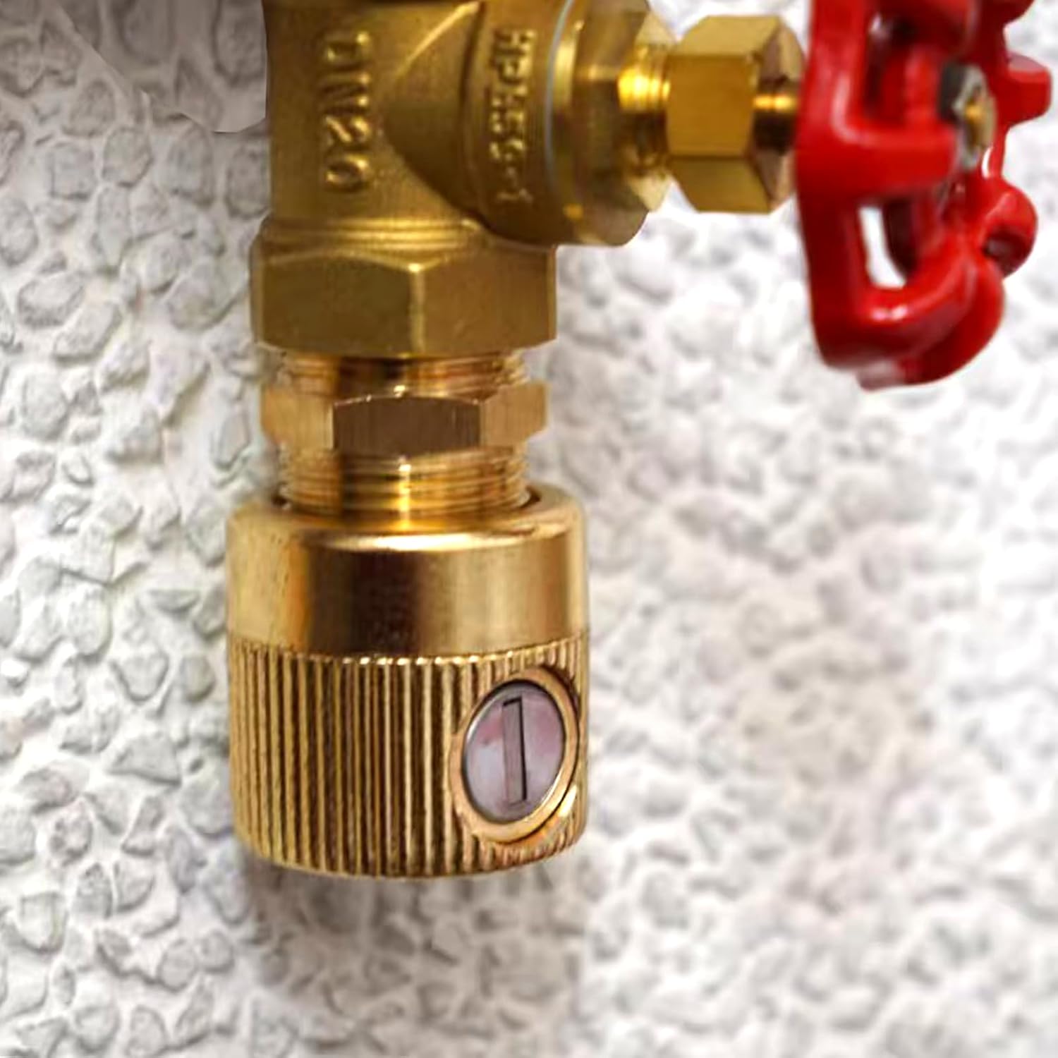 5 Pack for FSS 50 Faucet Lock Outdoor Water Spigot Lock 3/4“ Hose Brass Construction to Prevents Water Theft,Unique Key,Faucet protection,Secures Outdoor Bibbs