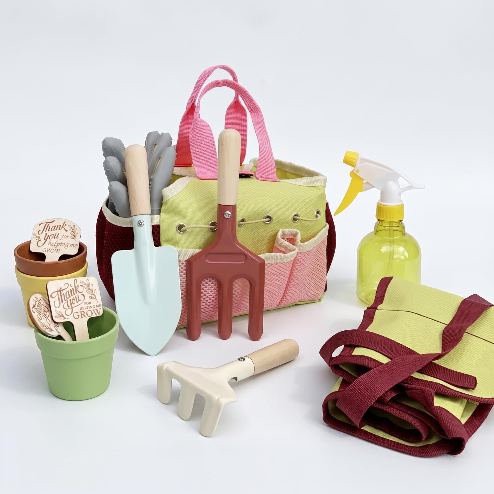 Mehrteilig Gartenpfleger-Rollenspielset | Kindgerecht, Gartenspielzeug, für zimmer