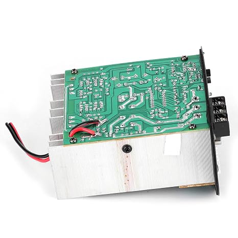 Car Audio Amplifier Board 120W 12V Pure Full Tone Bass Subwoofer Core Auto Stereo Speaker Amp for Car Stereo High Power Bass Board 12V