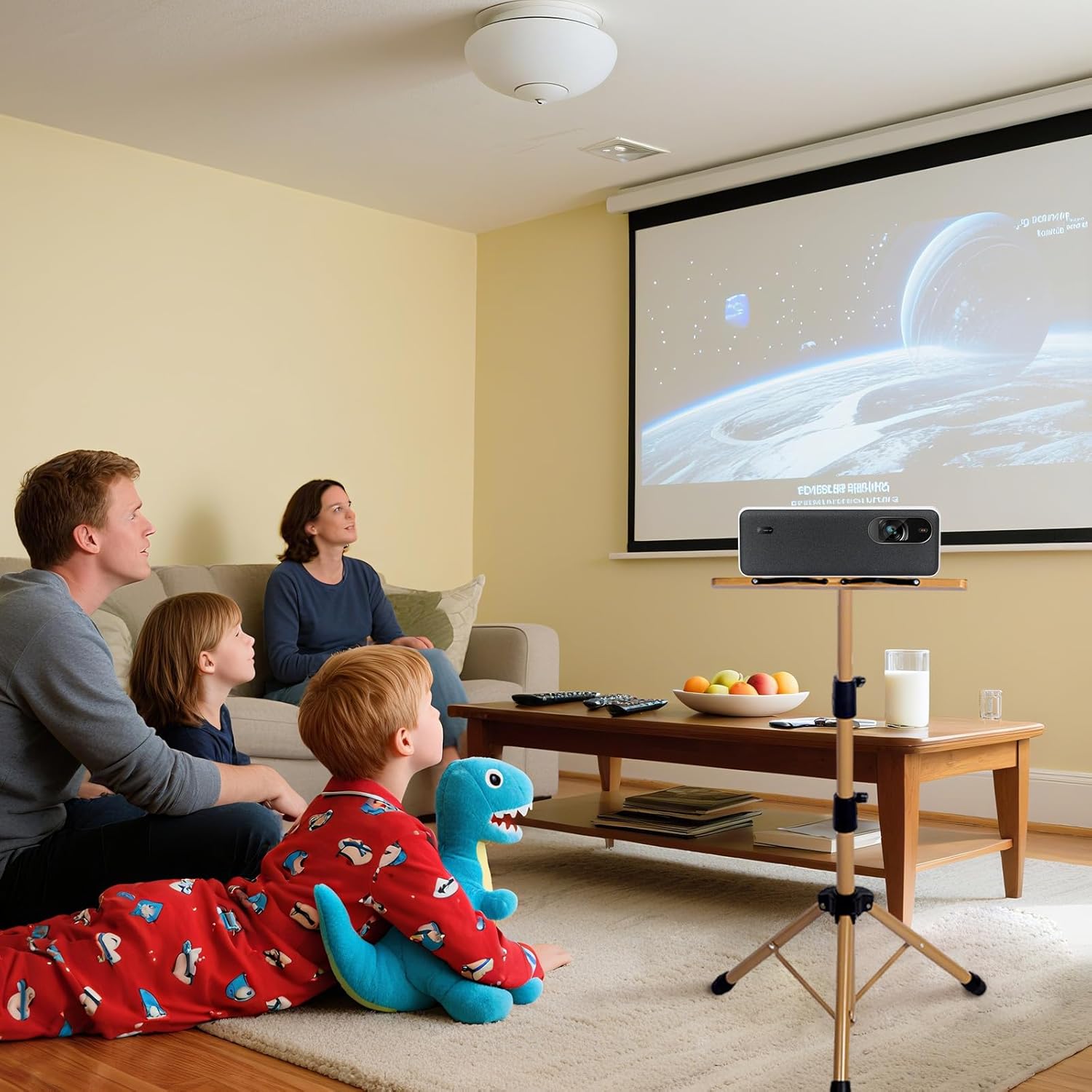 Portable Music Stand - Folding Music & Book Stand with Carrying Bag, Adjustable Height Wooden & Metal Foldable Podium Stand for Sheet Music, Reading, Bible, Laptop, Cookbooks, Projector