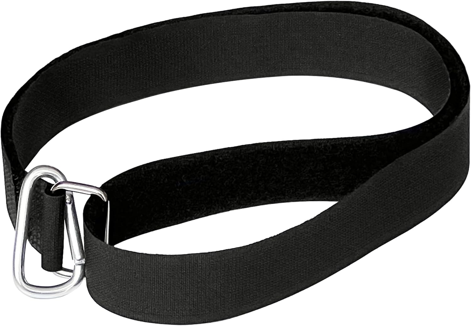 Quick-Connect Hook and Loop Leg Strap, Adjustable Fastening Strap for Window Cleaning Holster | Replaces Old-Style Leg String