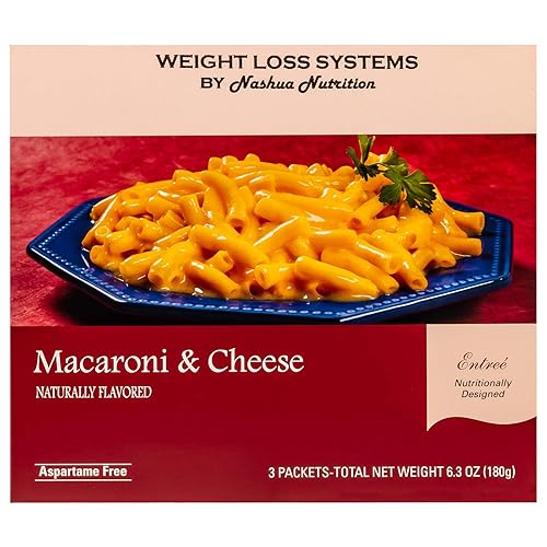 Miniatura 6 de Weight Loss Systems - Macarrones con queso - Sin aspartamo y sucralosa, 3 unidades