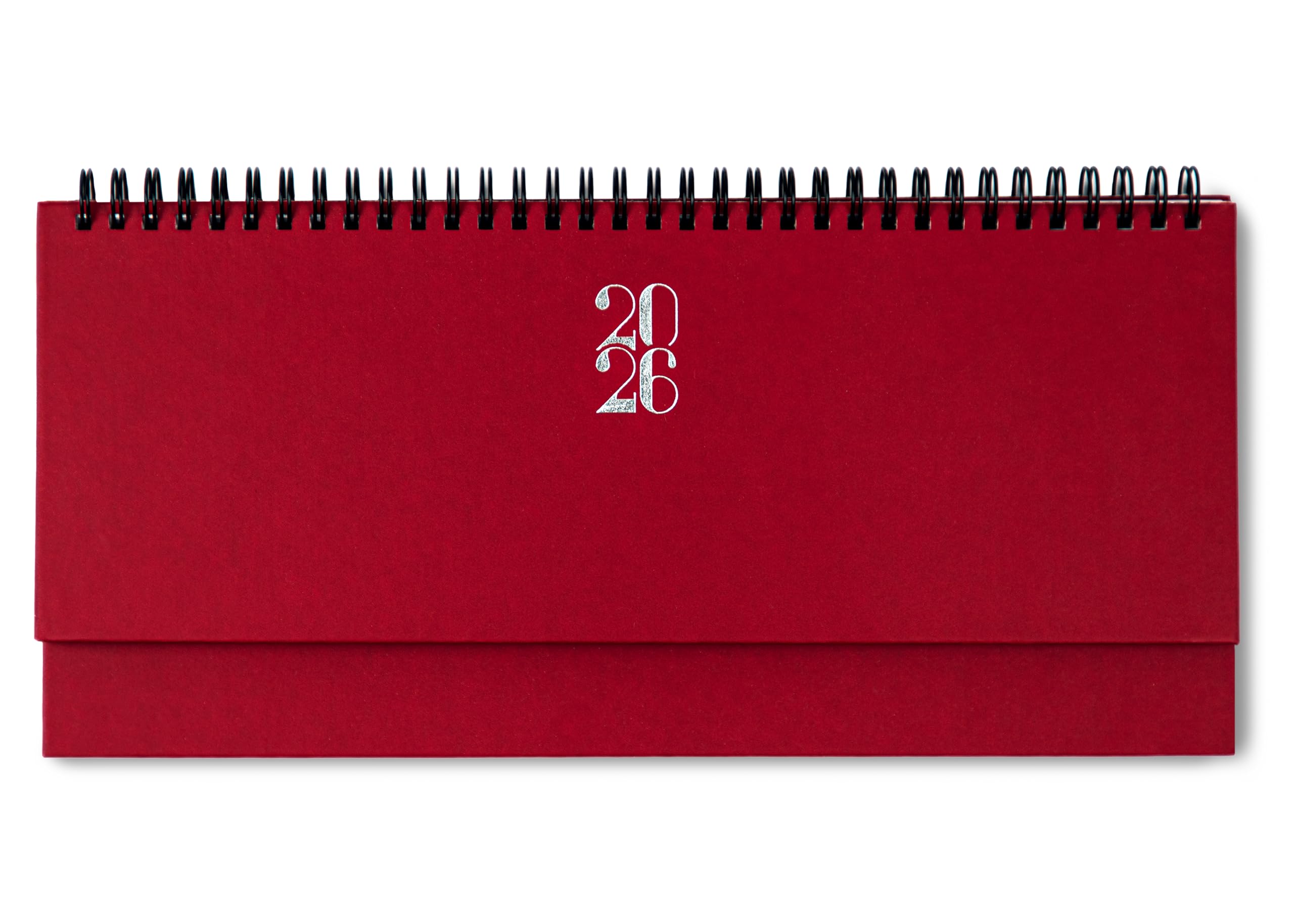 Calendrier De Table 2026 Pratique Au Format Paysage (26x17,5