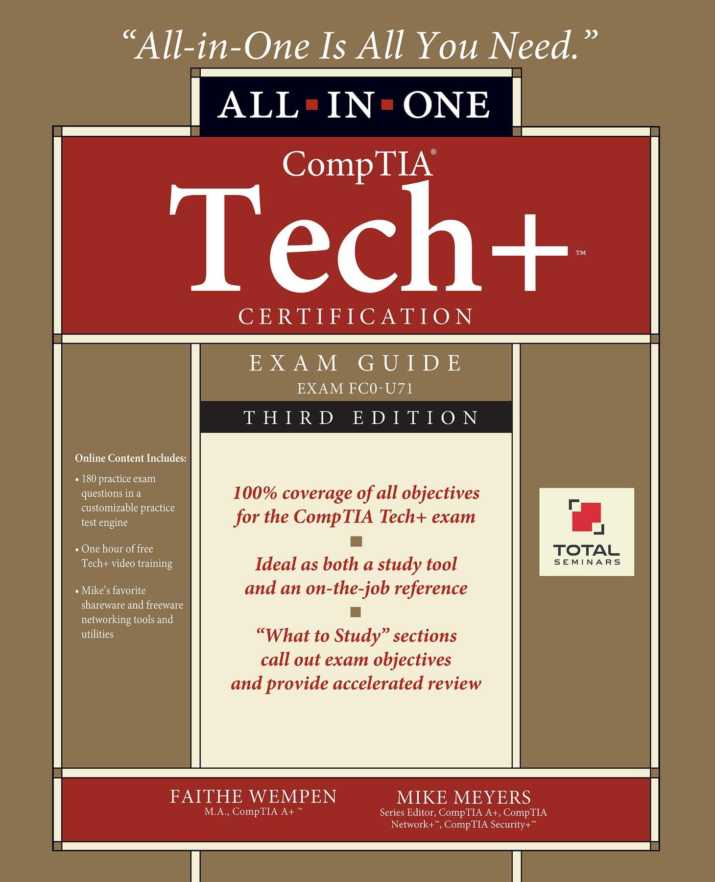 CompTIA Tech+ Certification All-in-One Exam Guide, Third Edition (Exam FC0-U71) (English Edition)