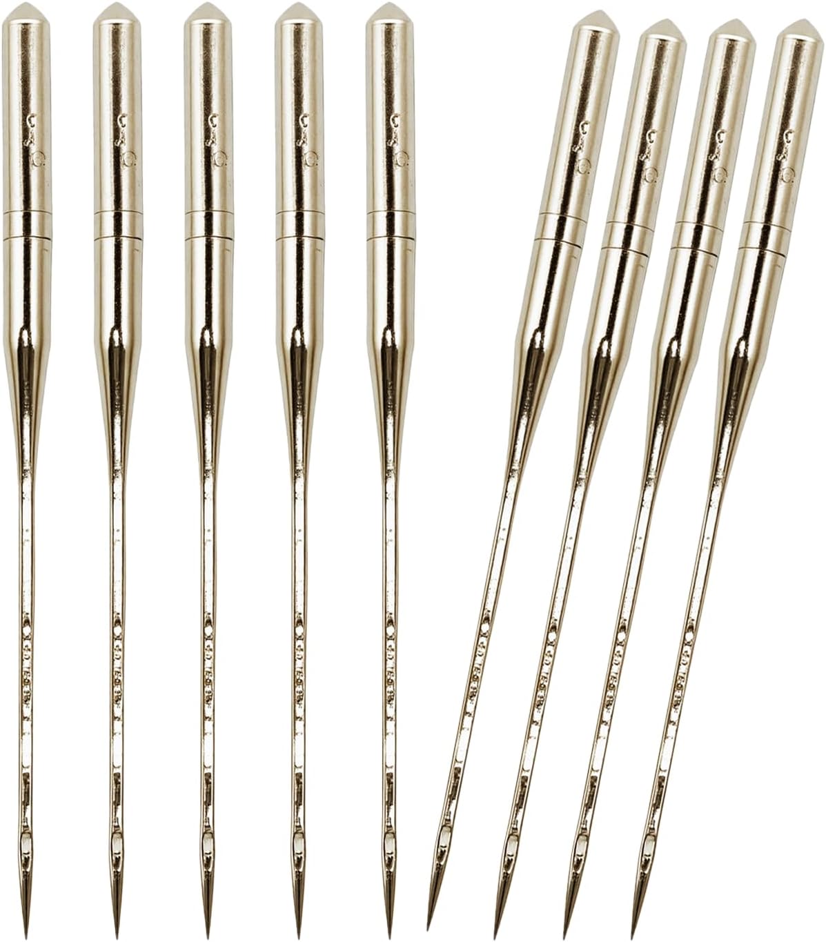 - 36PCS Universal Sewing Machine Needles, Sizes 90/14 100/16 110/18, Heavy Duty for Thick Fabric, Canvas, Leather, Embroidery, Jeans