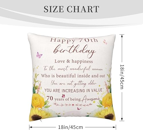 Vista 12 de Regalos de cumpleaños para mujeres, regalos únicos de cumpleaños para mujer, decoraciones de feliz cumpleaños para mujeres, regalos de cumpleaños