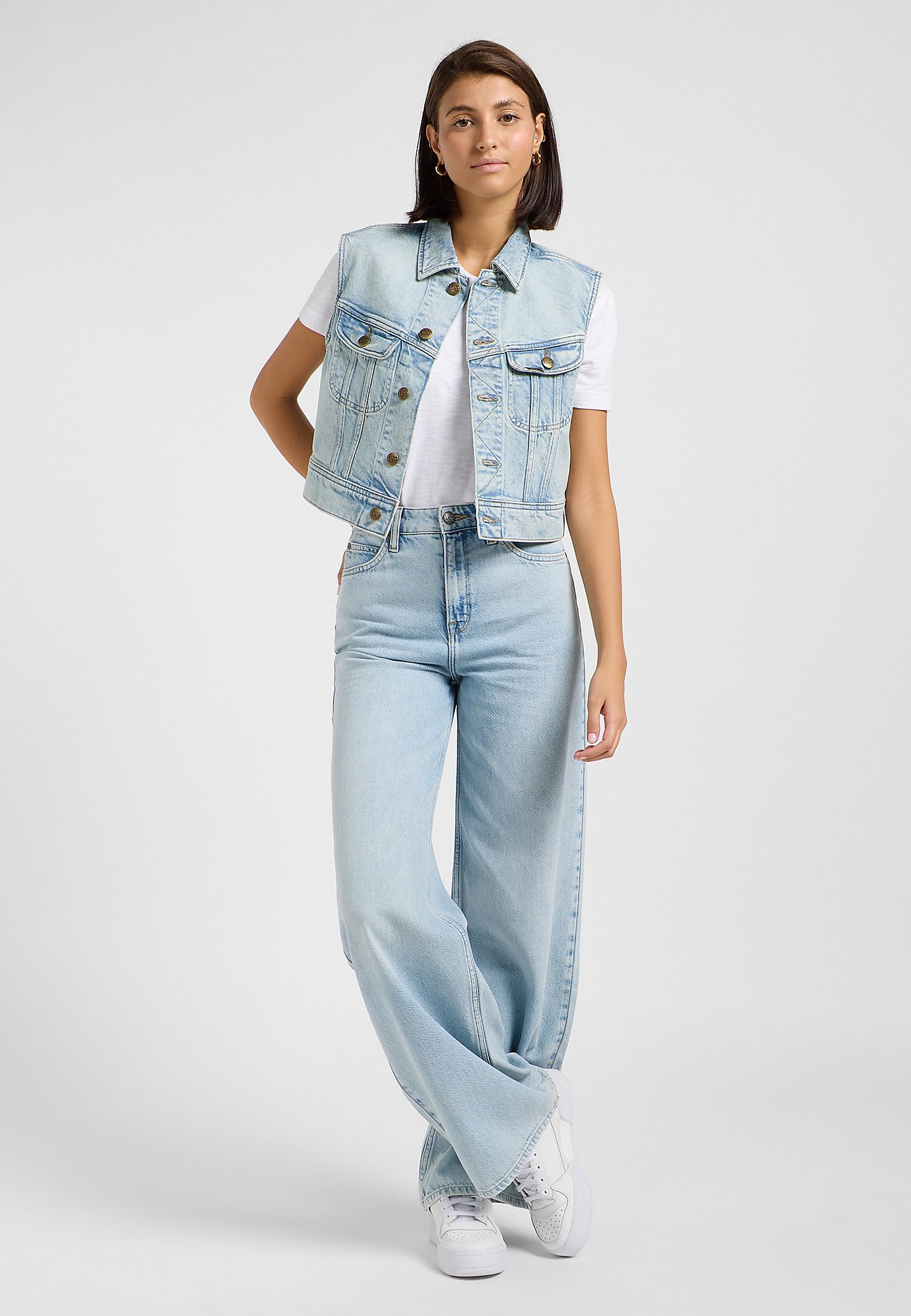 Lee Stella A Line, Jeans Donna