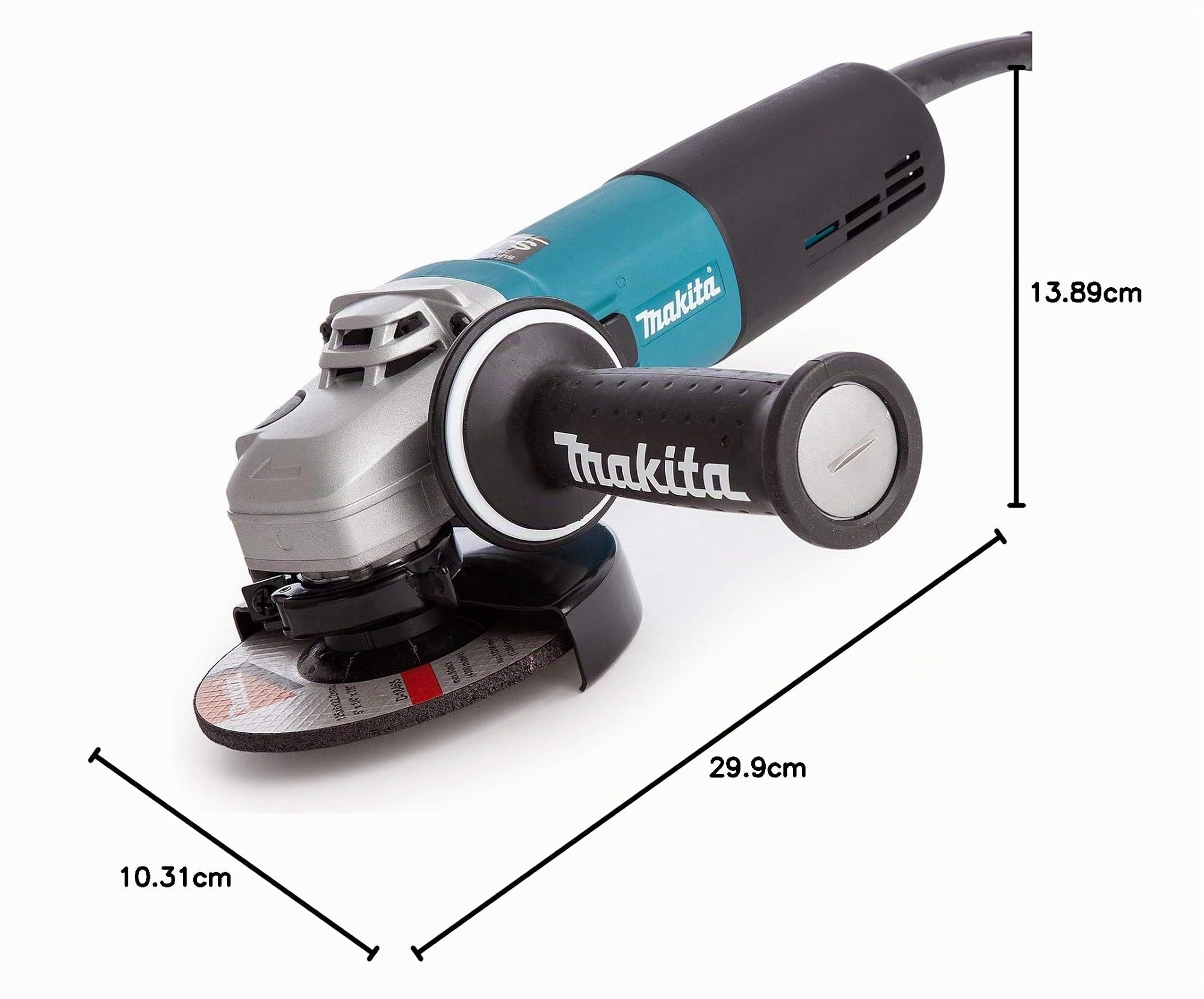 Meuleuse filaire Ø125mm 1400W - MAKITA 9565CR