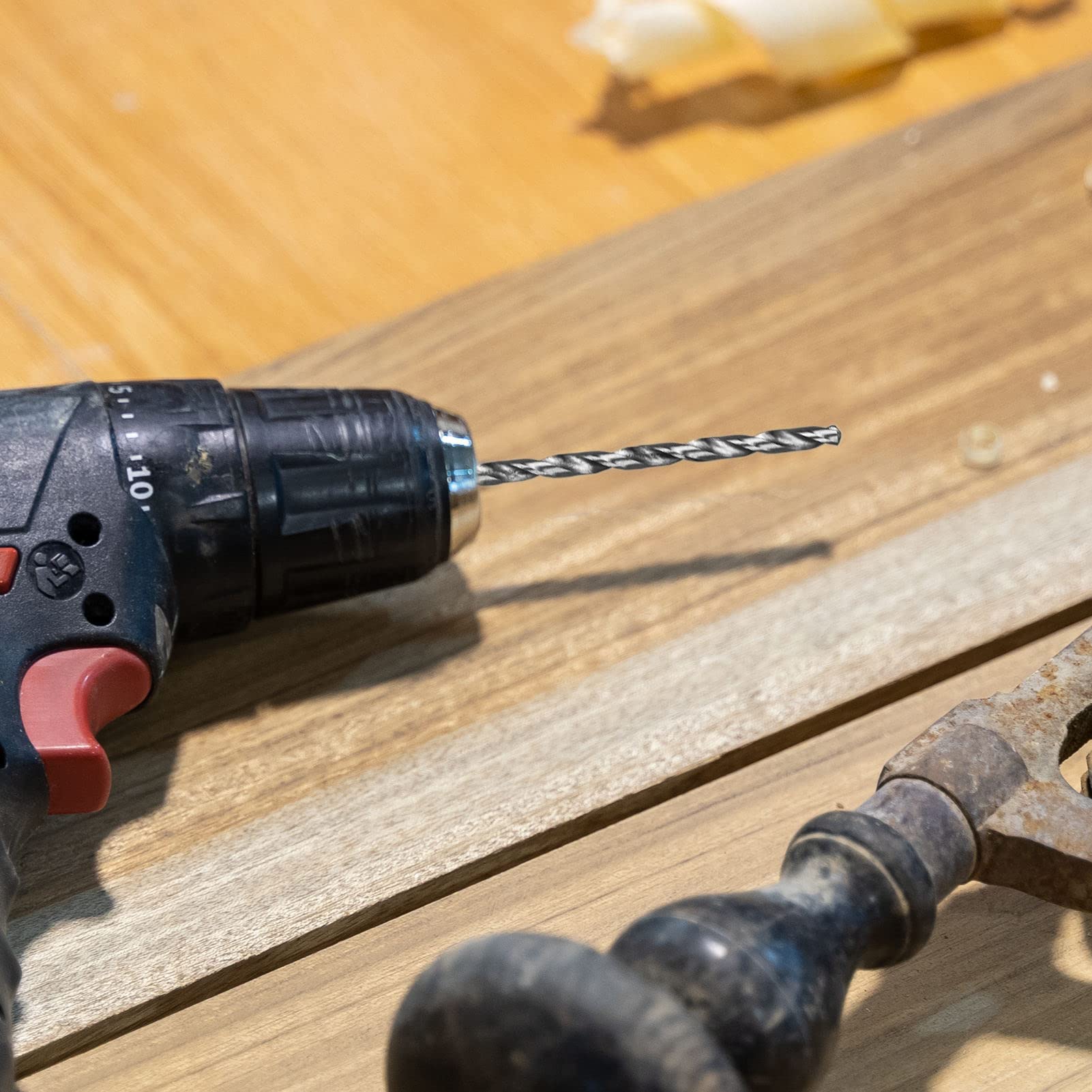 Korte of lange boor 5 mm kopen? Op voorraad
