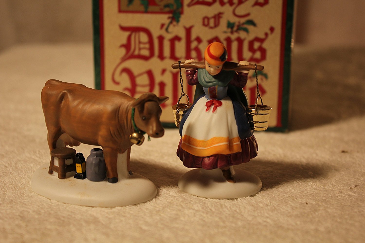 Amazon.com: Department 56 Twelve Days of Christmas Eight Maids A