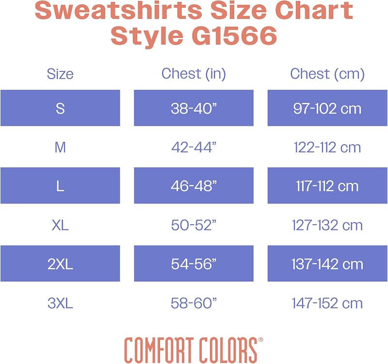 Comfort Colors Adult Crewneck Sweatshirt, Style G1566/G1545, White, Medium image 5