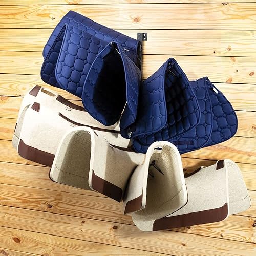 Miniatura 7 de EASY-UP Max Air - Estante de 10 ganchos para colgar en la almohadilla  Organiza tu espacio, ayuda a un secado rápido, durabilidad resistente, diseño