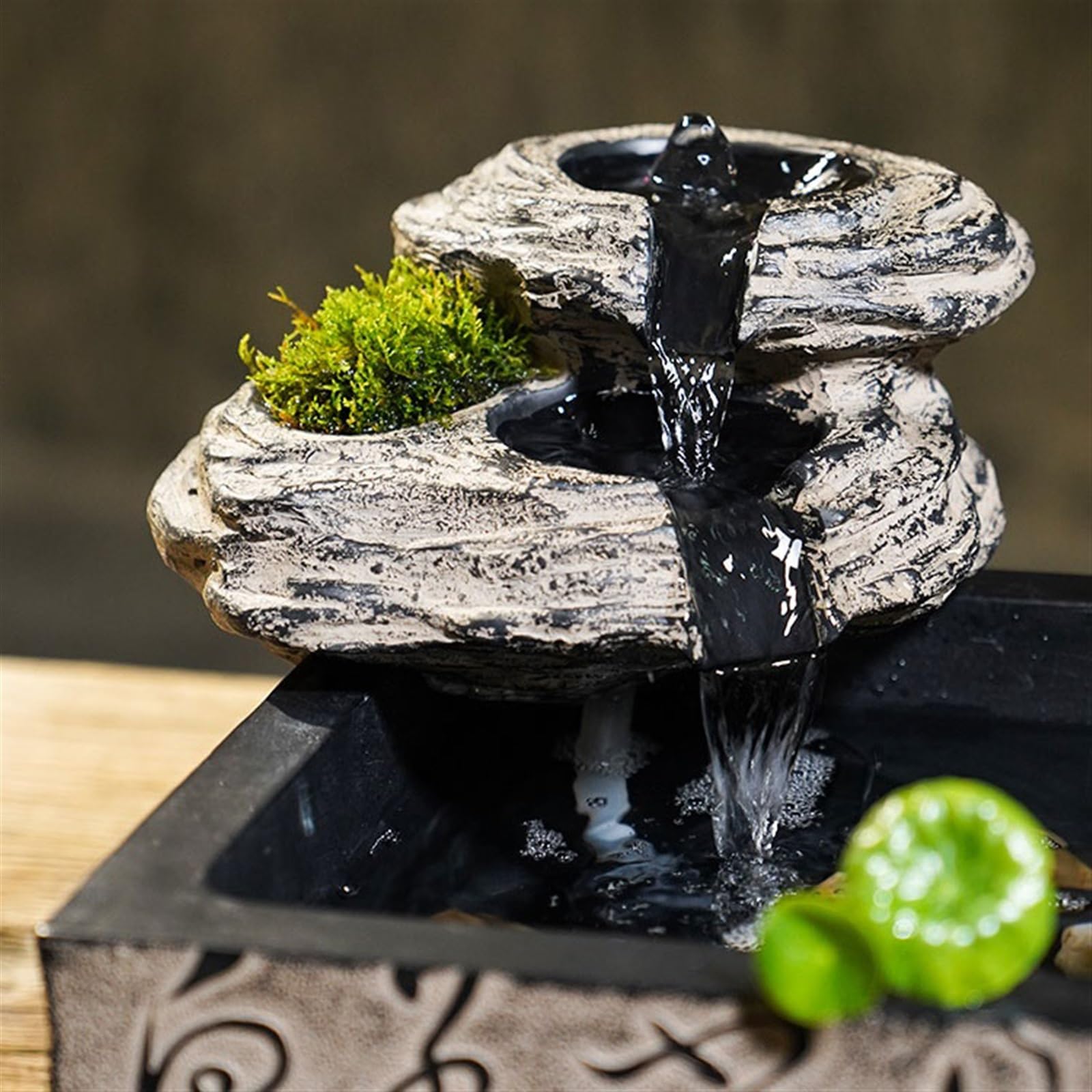 Fuentes de Mesa Adornos De Agua Sala Estar Oficina