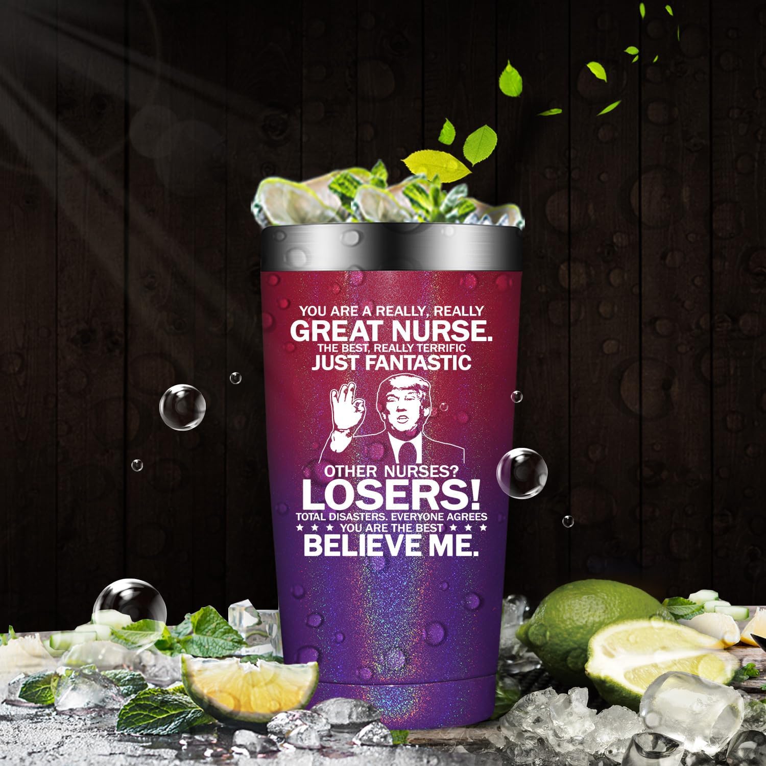 Fufandi Nurse Gifts for Women - Nurses Week Gifts, Nurses Day Gift for Nurse, Doctors, Assistant - Nursing Graduation Practitioner Birthday Gift - Tumbler Cup - Image 7