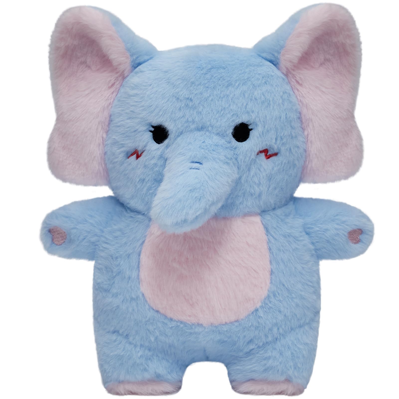 OLAOLA Elephant Stuffed Plush Toys for Kids 12 Inch Cute Animal Plushies Pillows Birthday Toys