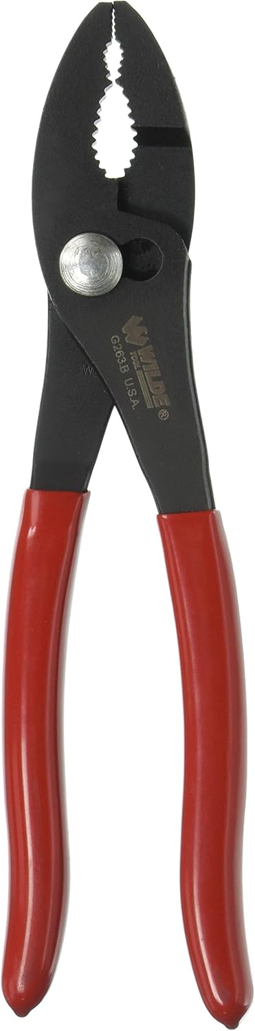 Wilde Tool G264P Combination Slip Joint Pliers, 10 inch with Polished Finish