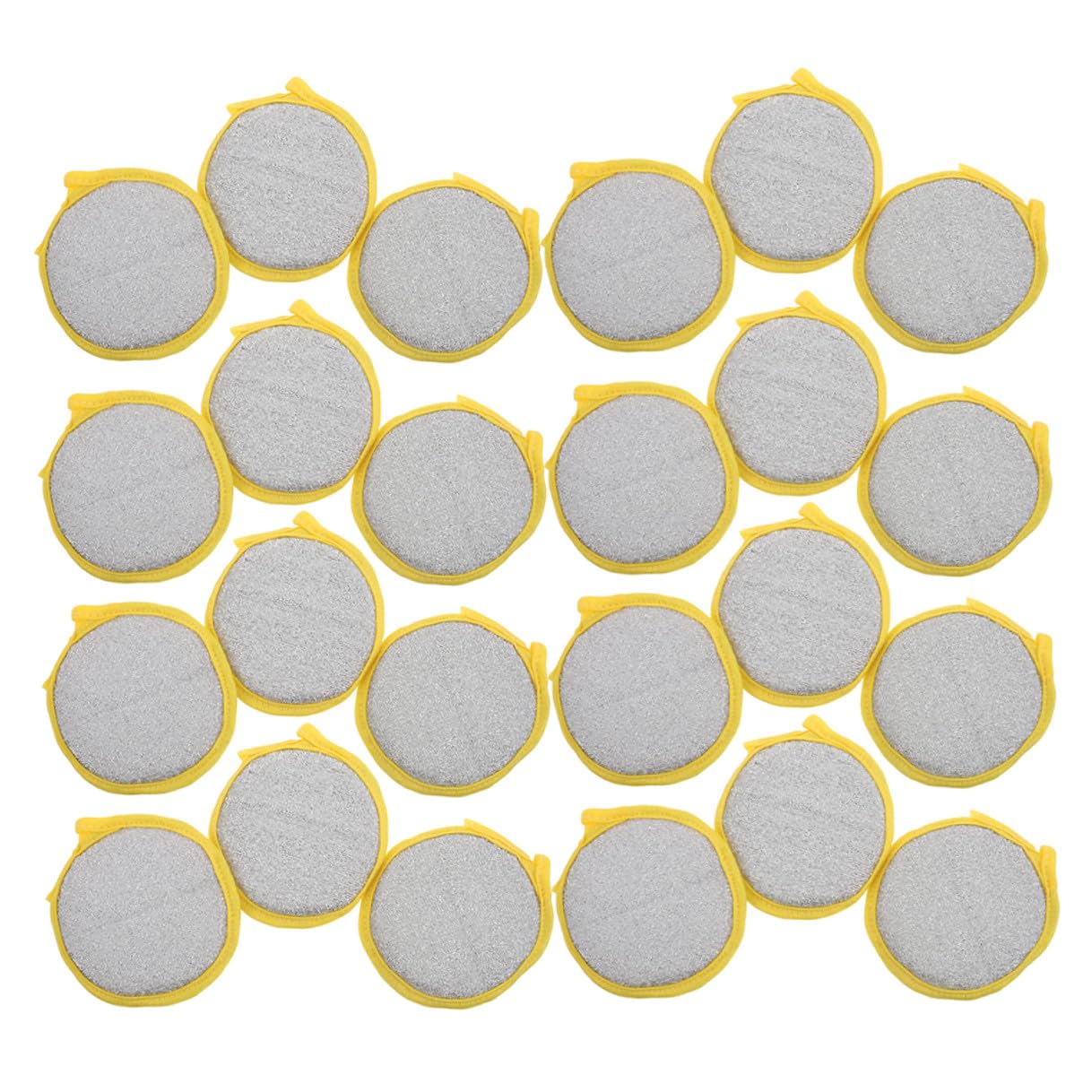 50 Pcs Esponjas para Platos de Cocina Doble Cara, Material Absorbente de Grasa, para Limpieza Doméstica de Utensilios y Sartenes