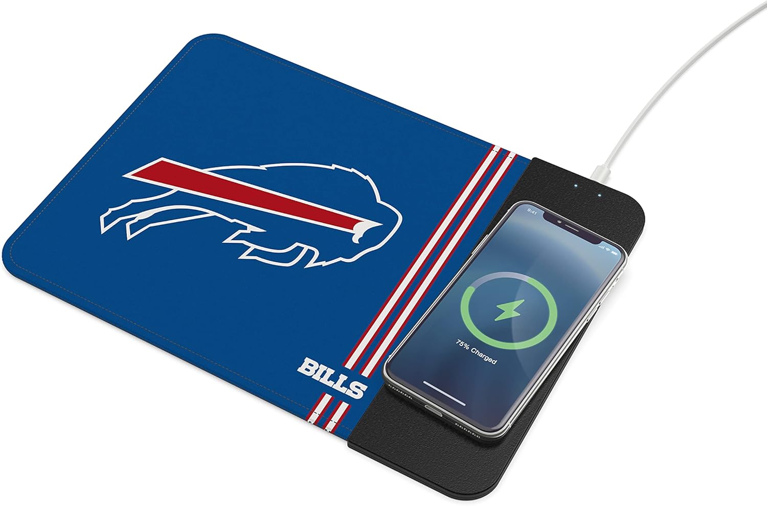 SOAR NFL Wireless Charging Mouse Pad