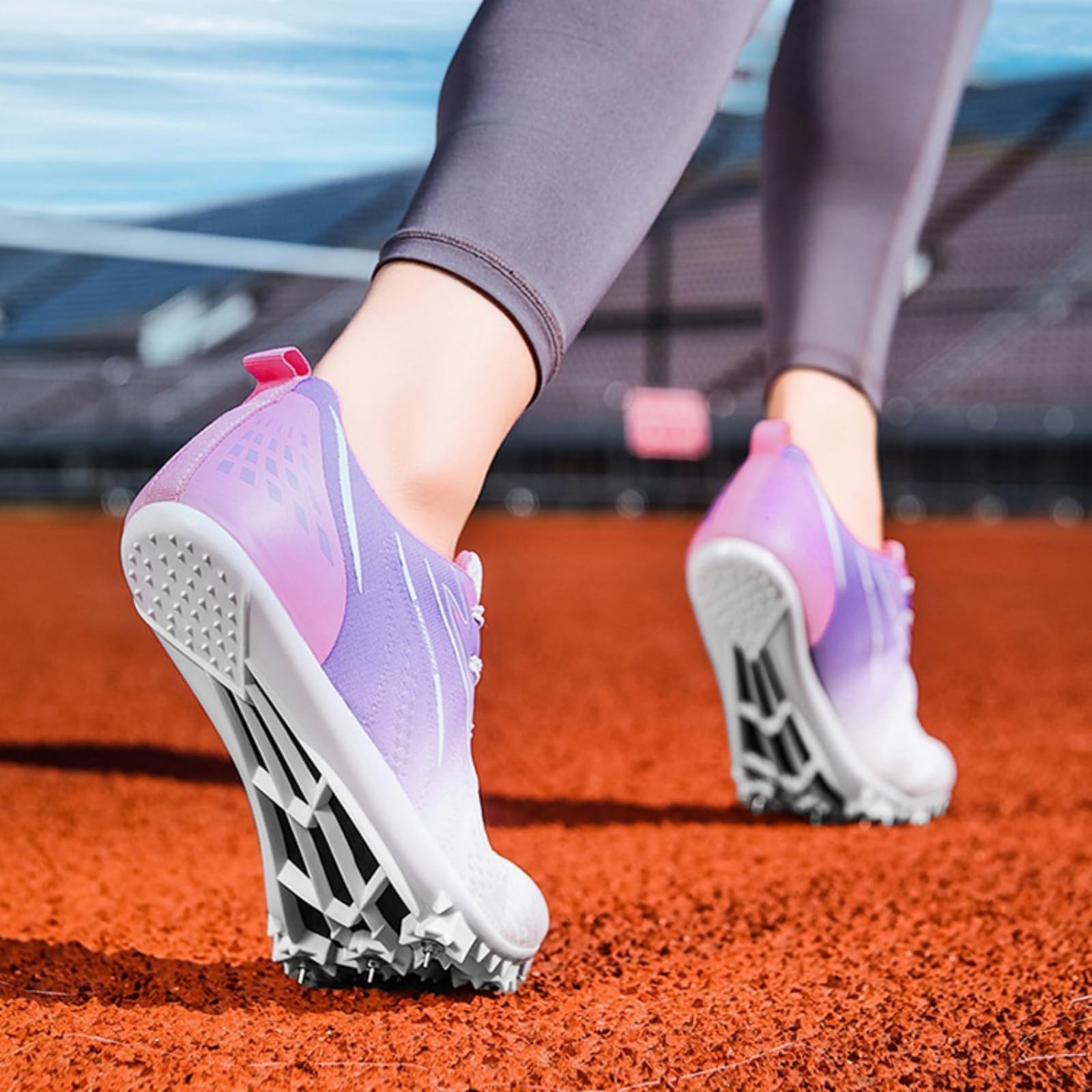 Générique Pointes Piste Accélération 7 Pointes Légères Hommes Femmes