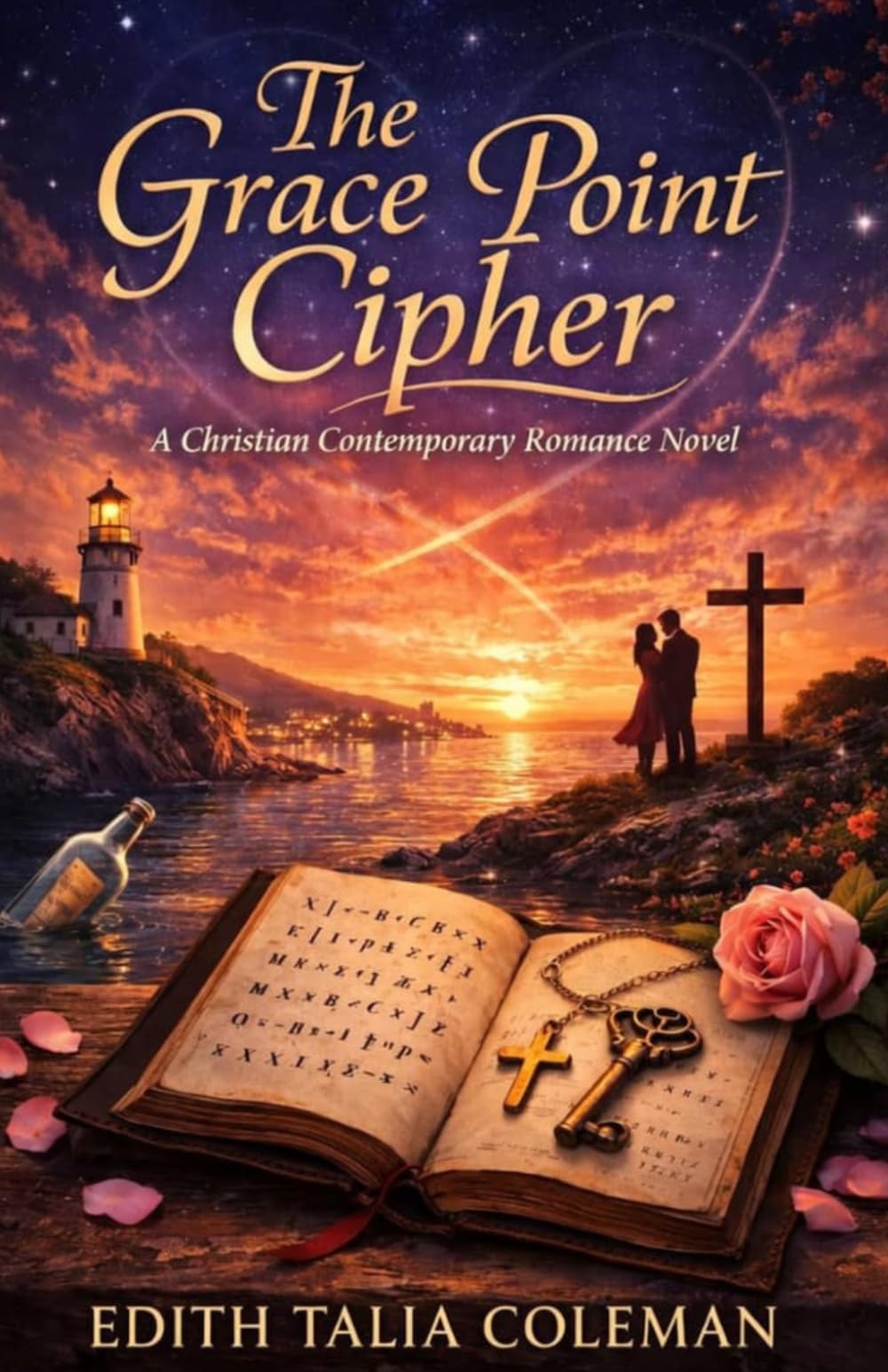 The Grace Point Cipher: A Christian Contemporary Romance Novel
