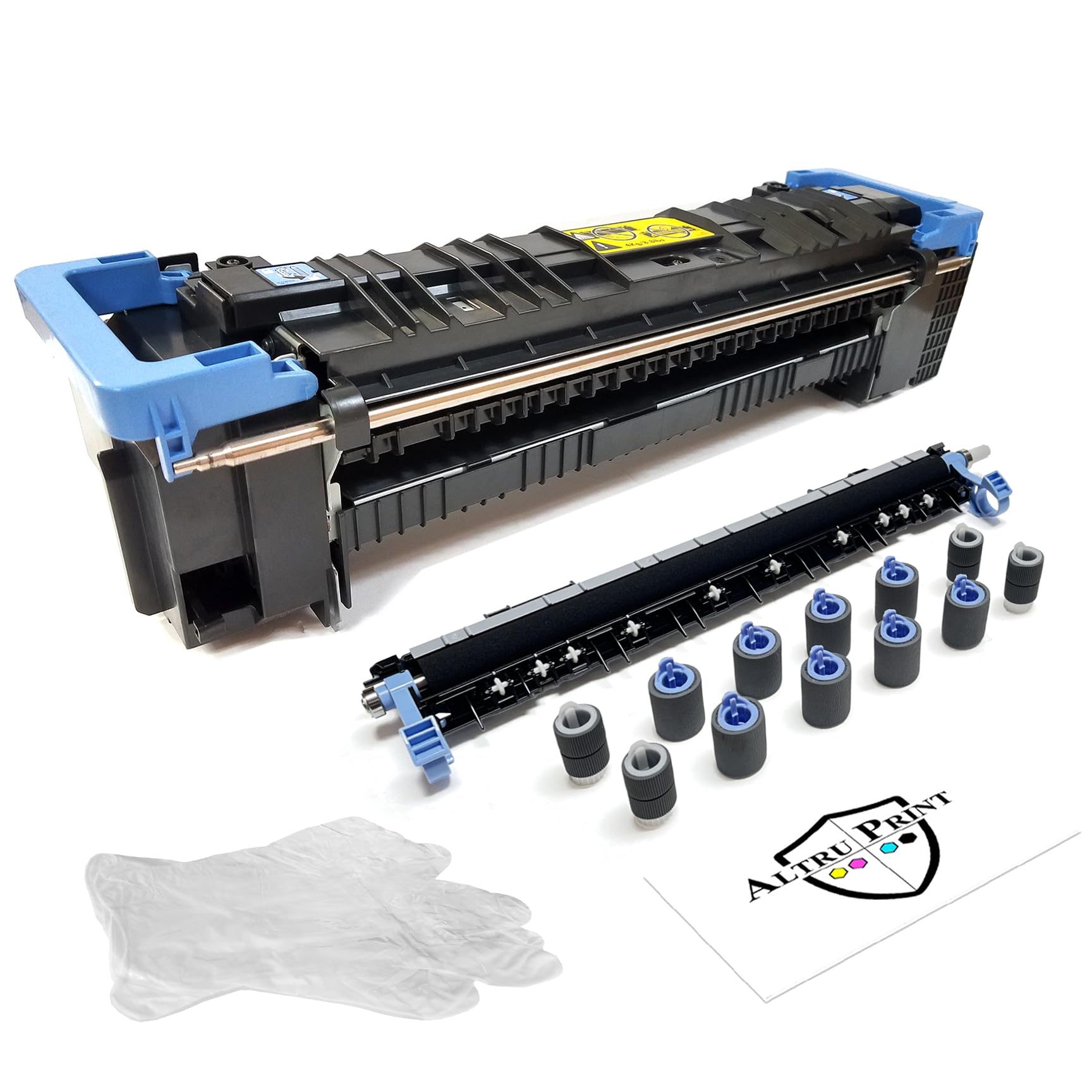 Altru Print C1N54A-DMK-AP (C1N54-67901, C1N54-69001, C1N54-69002, RM1-9623) Fuser Maintenance Kit for Laser Printer Series M855, M880 with Transfer Roller Assembly & Tray 2-5 (110V)