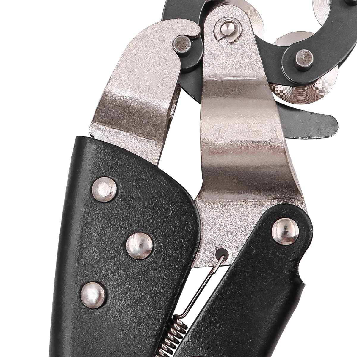 Cortador de Tubo de Escape Cortador de Tubo de Escape de Cadena 19-80 mm Herramienta de Corte de Tubo Universal para Cobre PVC Aluminio