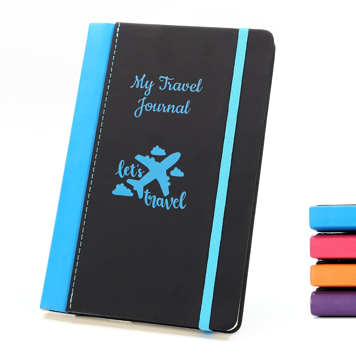 Personalized Custom Premium Hardcover Notebook | Design A Truly Unique Journal | Custom Printed Gift Idea - A5, Blue      Electronics
