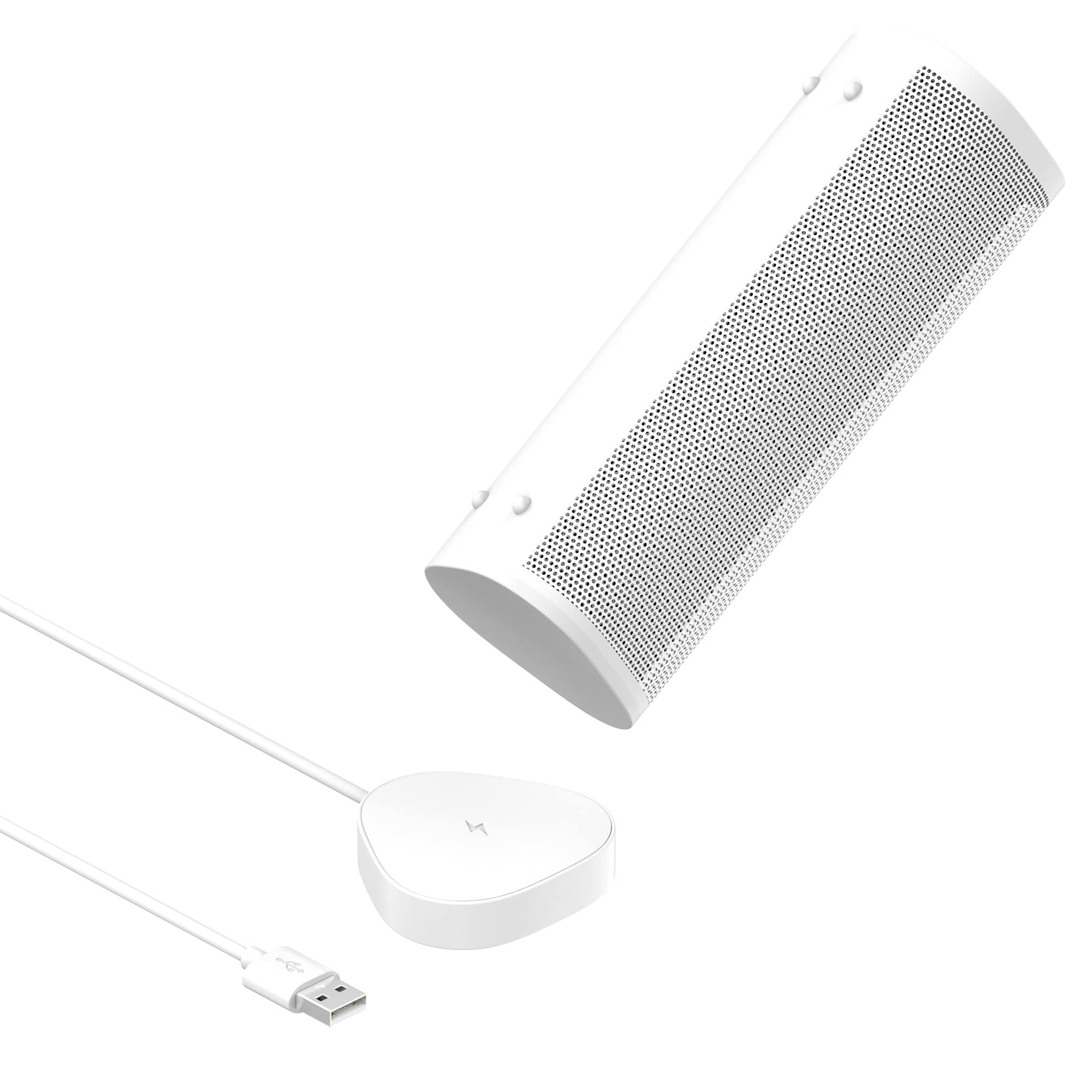 BeisDirect Tragbares drahtloses Ladegerät für Sonos Roam/Für Sonos Roam SL Ladestation Reise Bluetooth Lautsprecher Ladestation (Weiß)