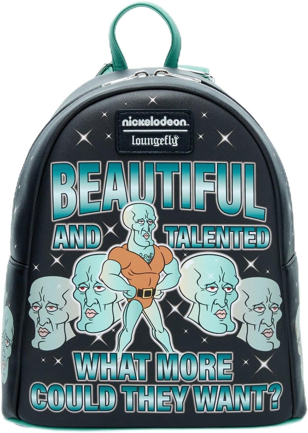 Loungefly SpongeBob SquarePants Handsome Squidward Mini Backpack MULTI NONE