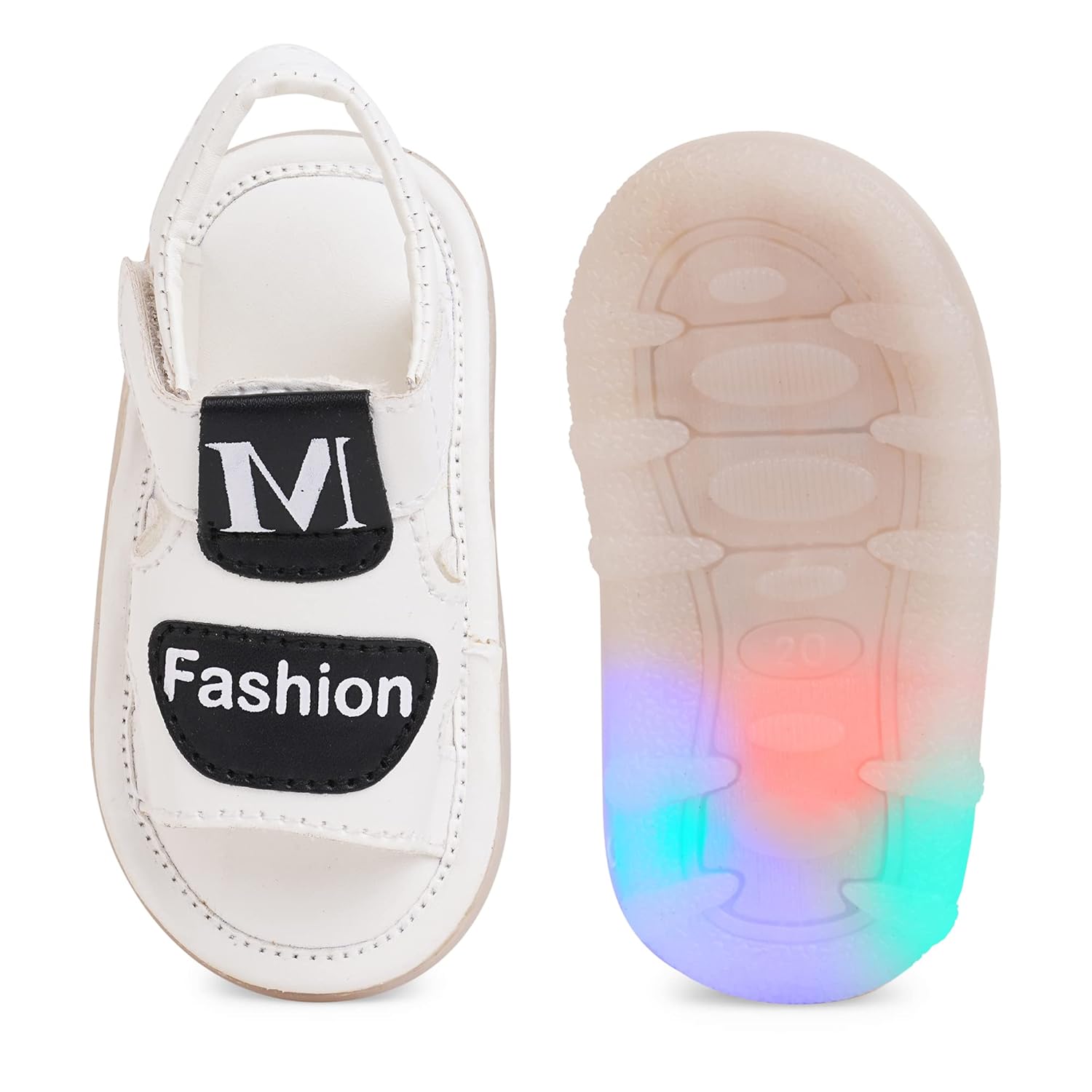 CHIU Kids Sandals with LED Sandal for Baby Boys and unisex 3 71feO8JiCSL. SL1500