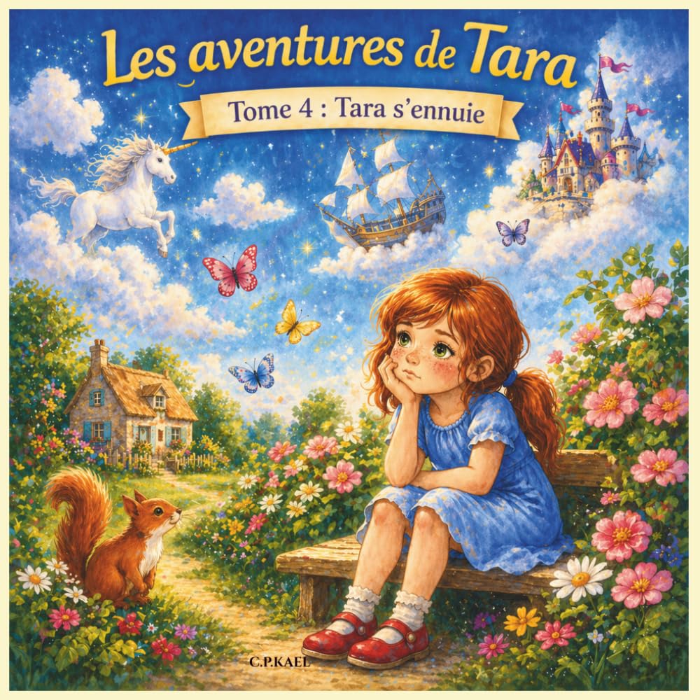 les aventures de tara tome 4: tara s'ennuie la créativité