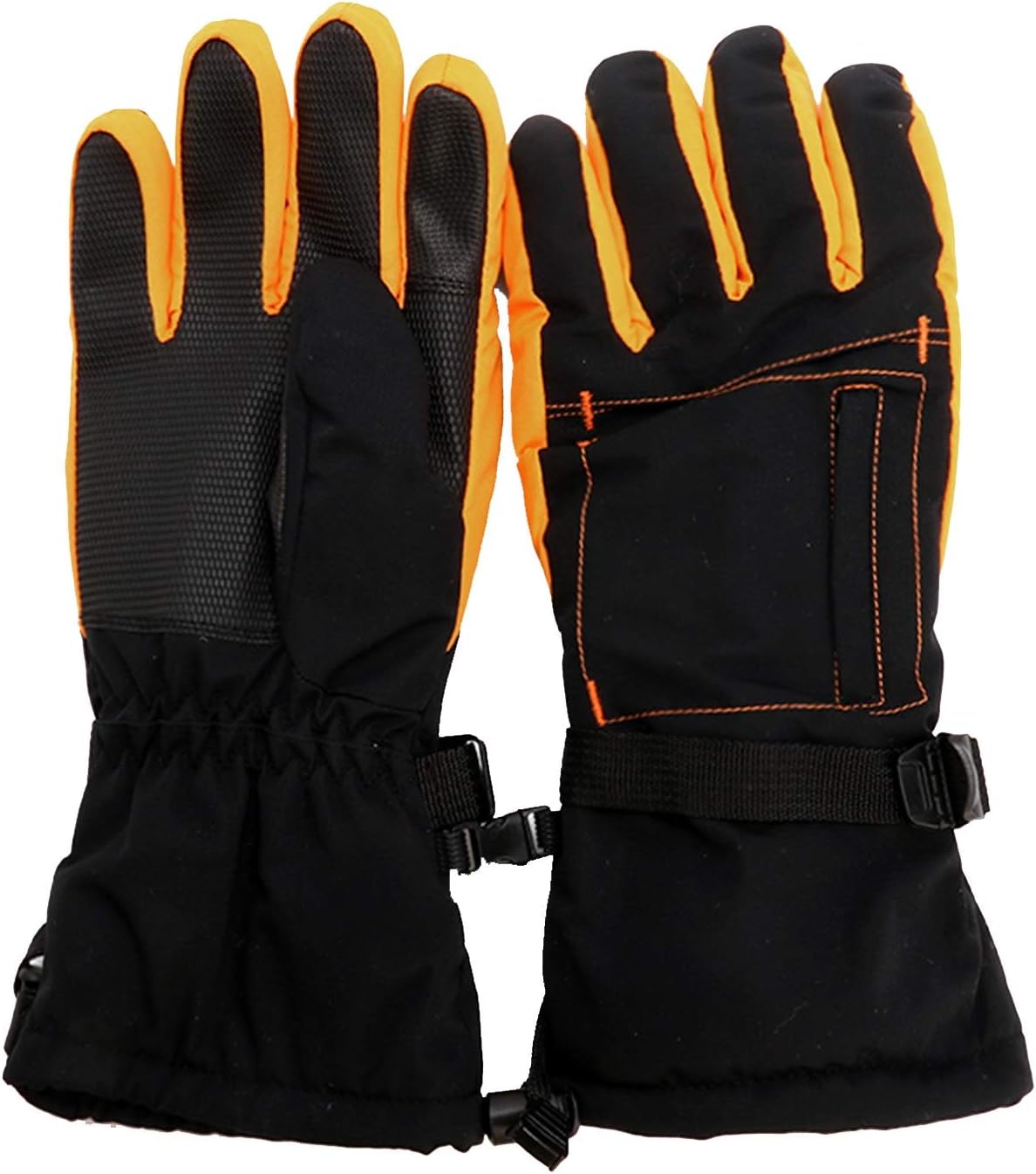 Gloves Winter Men's Ski Gloves, Touch Screen Gloves, Wind and Cold Protection Warm Gloves for Cycling and Mountaineering