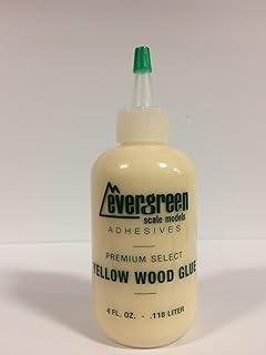 Evergreen Wood Glue Yellow (Large)