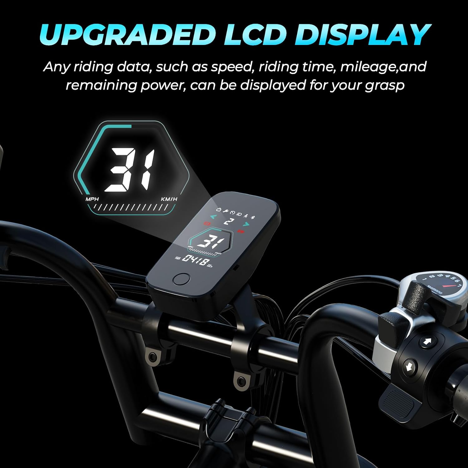 WINDHORSE V8 Pro LCD Display