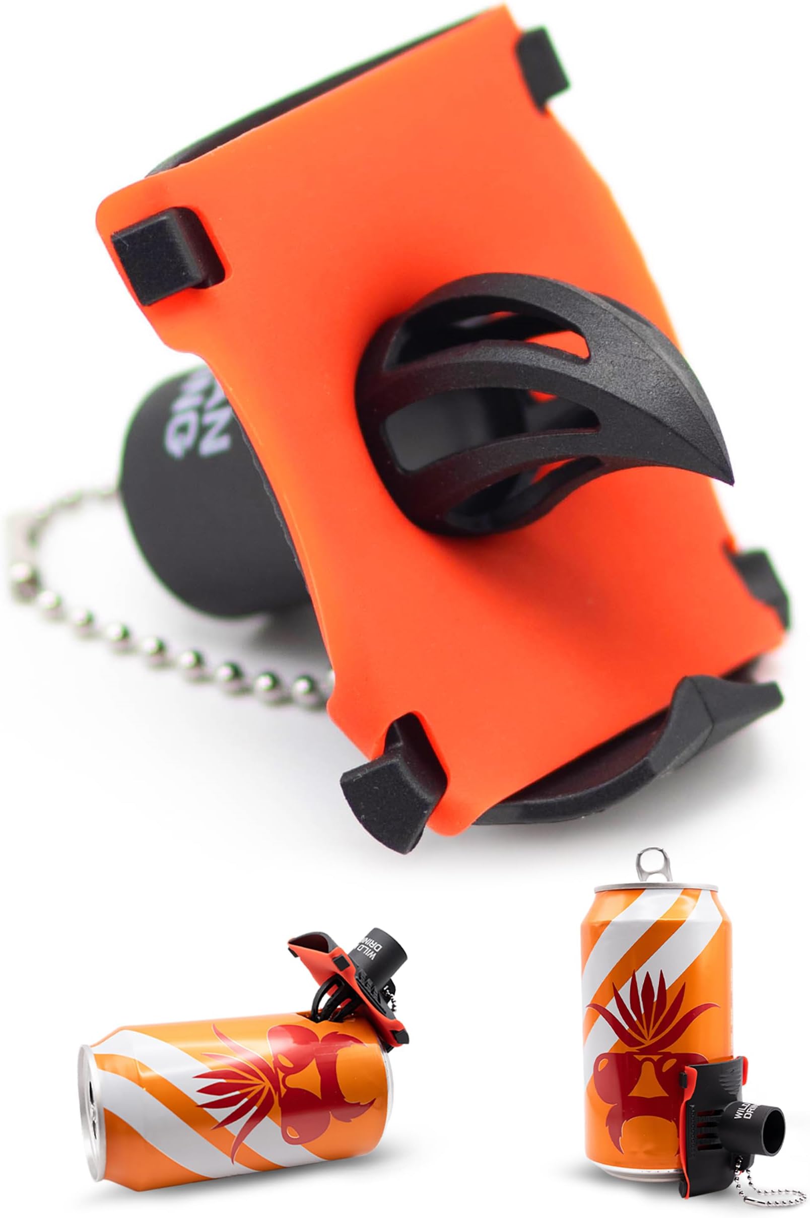 The Krak'in 2.0 - Innovative Shotgun Tool with Built-in Funnel - Great for Golf Course, Beach, Grad, Bachelorette Party, College House Party, Spring Break, Snowboarding, etc.