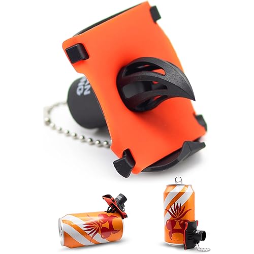 The Krak'in 2.0 - Innovative Shotgun Tool with Built-in Funnel - Great for Golf Course, Beach, Grad, Bachelorette Party, College House Party, Spring Break, Snowboarding, etc.