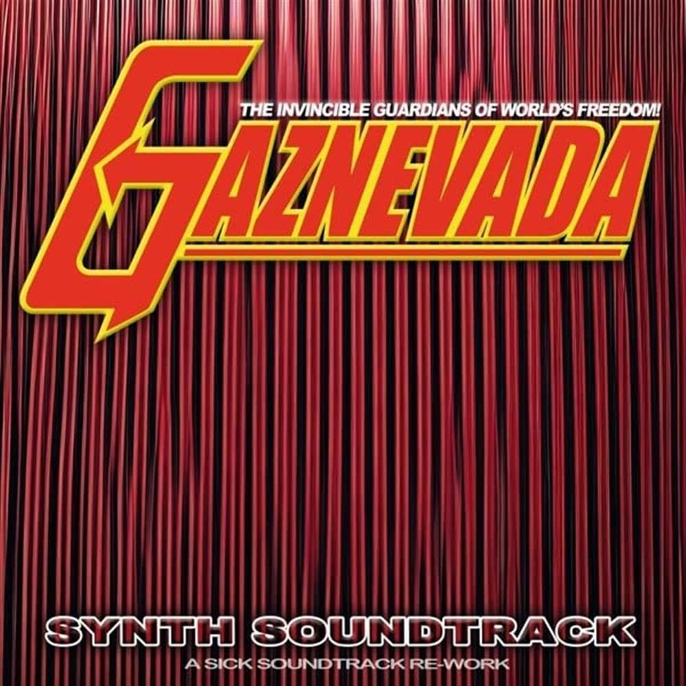 GAZNEVADA - Synth Soundtrack - Vinyl (gatefold LP)