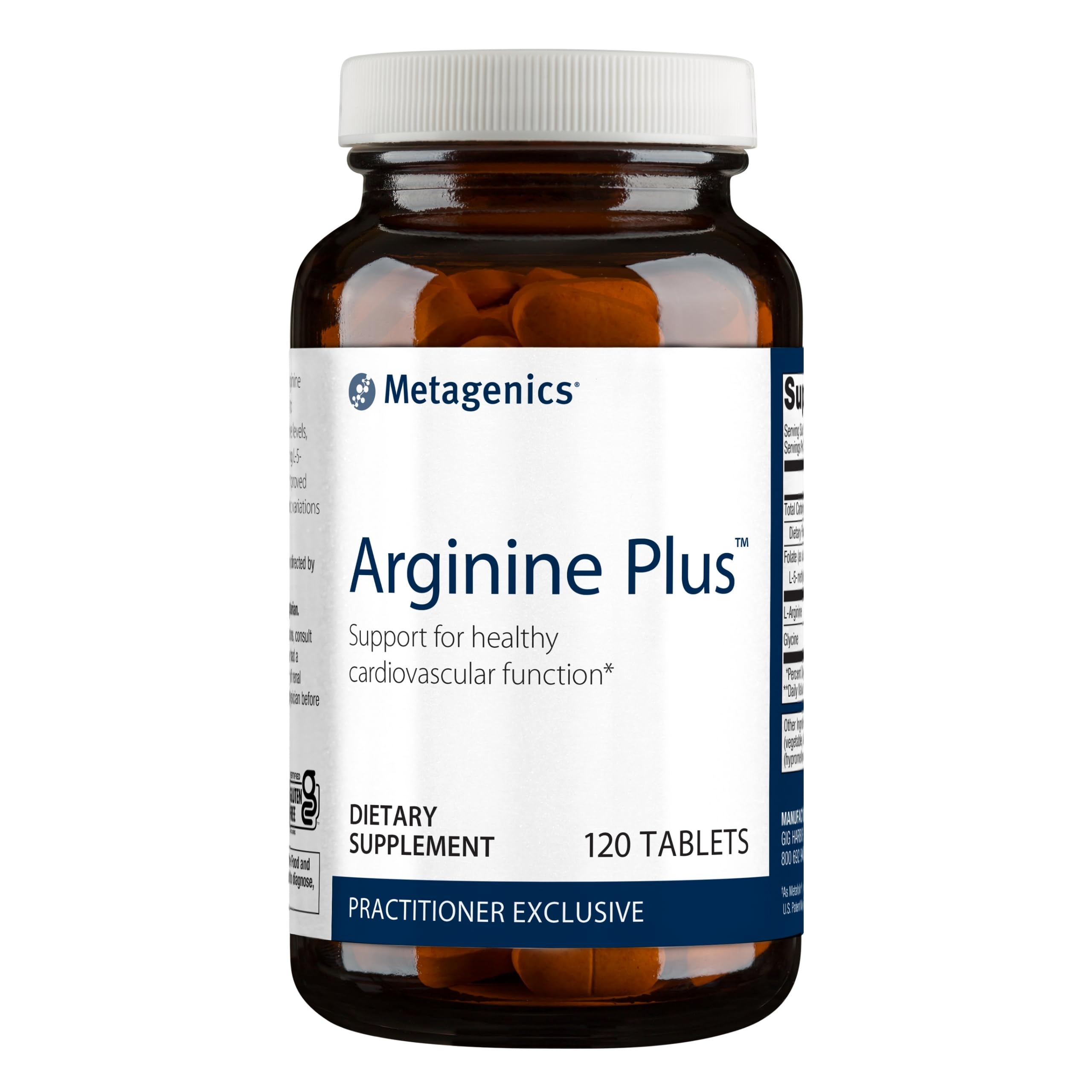 MetagenicsArginine Plus, 120 Count