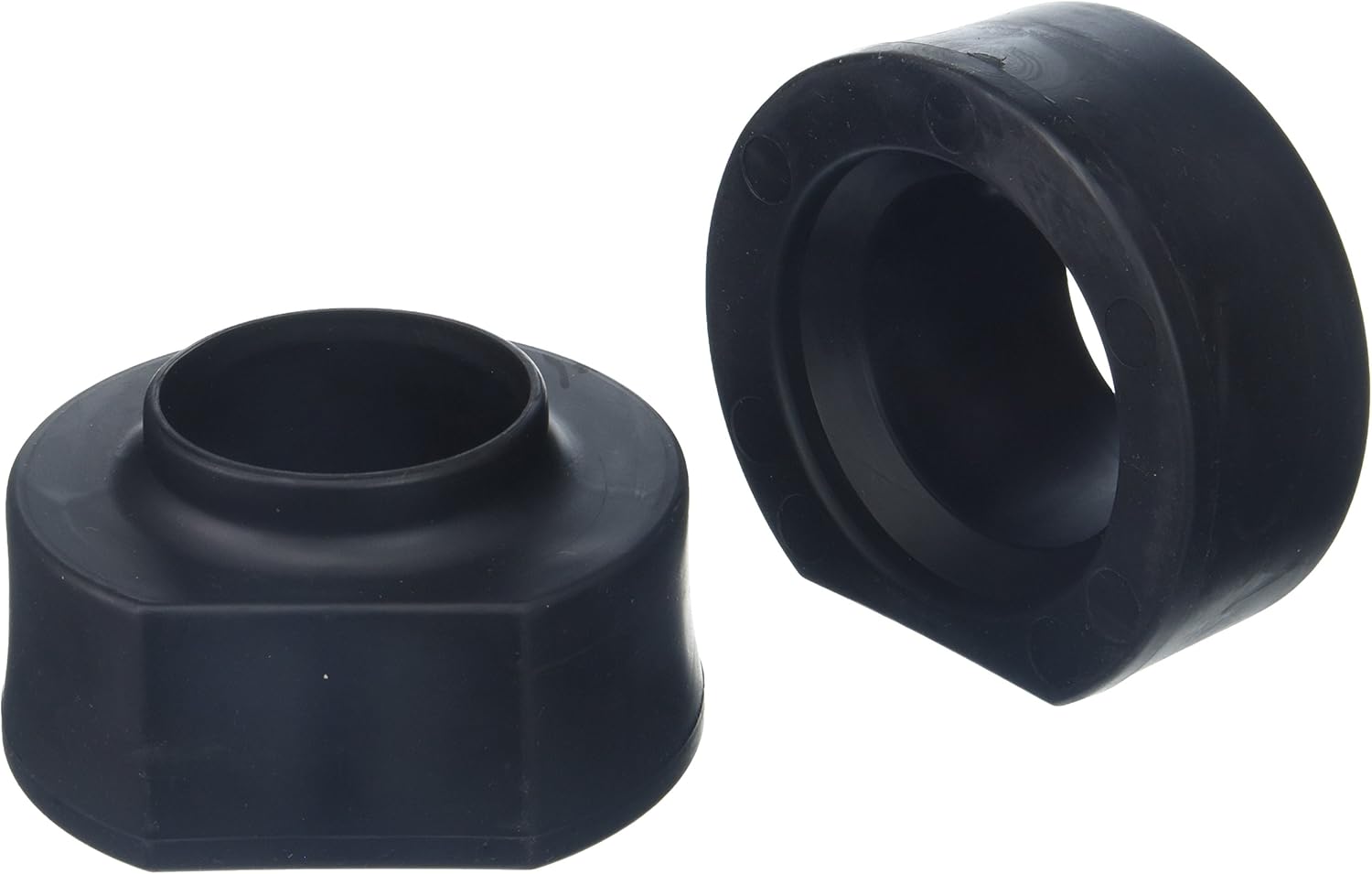 Rough Country 1.75" Coil Spacers for 97-06 Jeep Wrangler TJ/Cherokee XJ - 7594