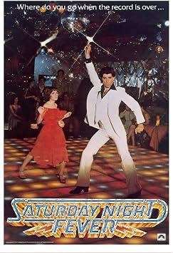 Saturday Night Fever - Movie Poster Regular Style Size 24" x 36"