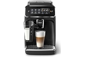 Terra Kaffe 3200: Experience Cafe-Quality Coffee at Home