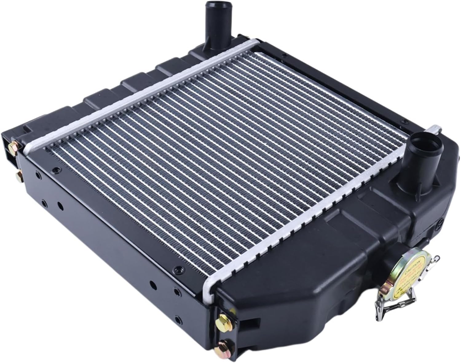 ZTUOAUMA Water Tank Radiator 15221-7211 15221-72060 15228-72060 Compatible with Kubota L175 L185 L1500 L1501 L1801 Tractors