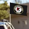 Us Army 11th Armored Cavalry Regiment Retired 12x18 Double Sided Car Flag Outdoor Car Window Flag For Outdoor Parades and Tourism1