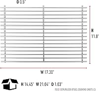 Vista 3 de Weber Rejilla de cocción de acero inoxidable, plata