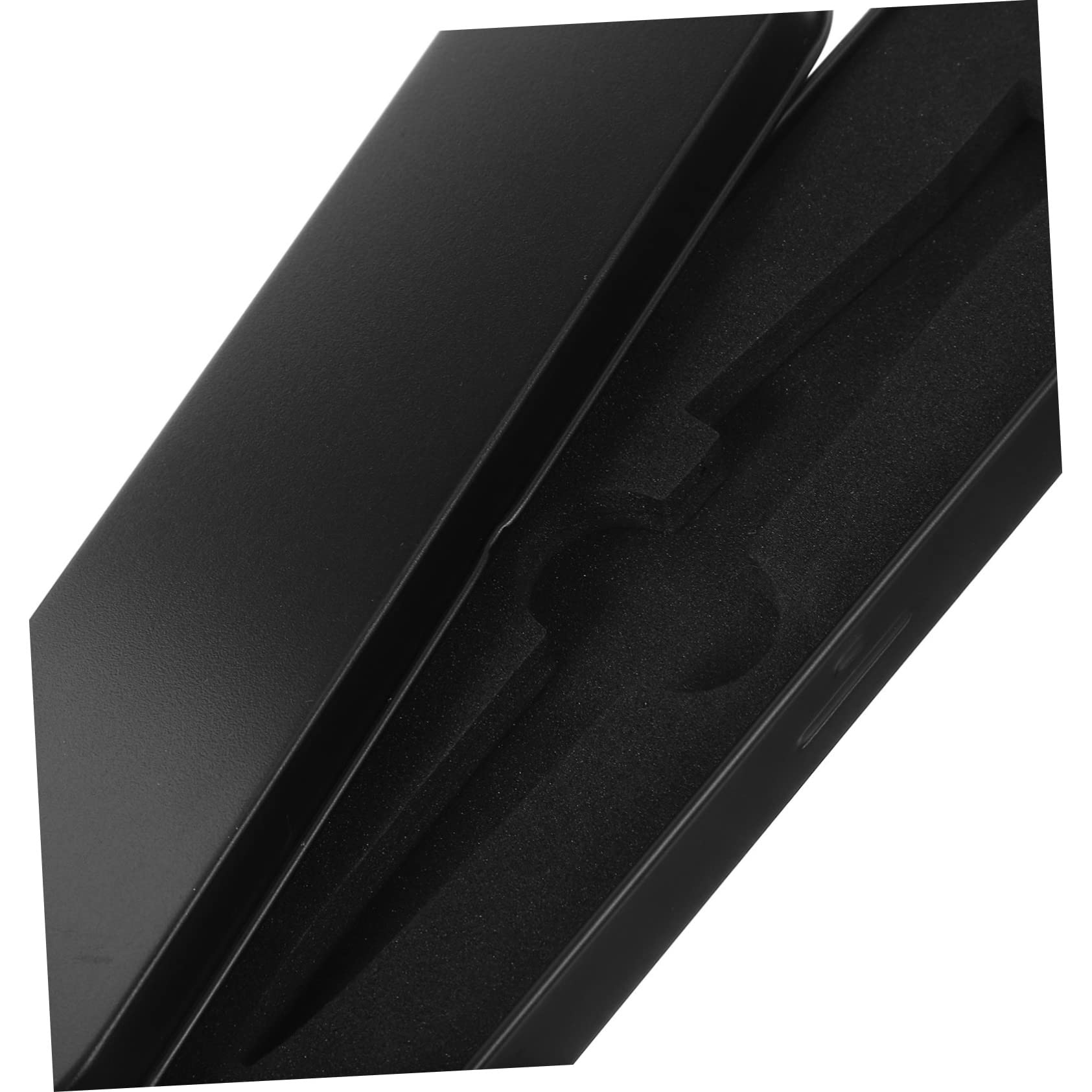 10pezzi Astucci Metallo Per Penne Scatole Piane Con Coperchio Per Materiale Scolastico Organizer Versatile Per Studenti e Cosmetici