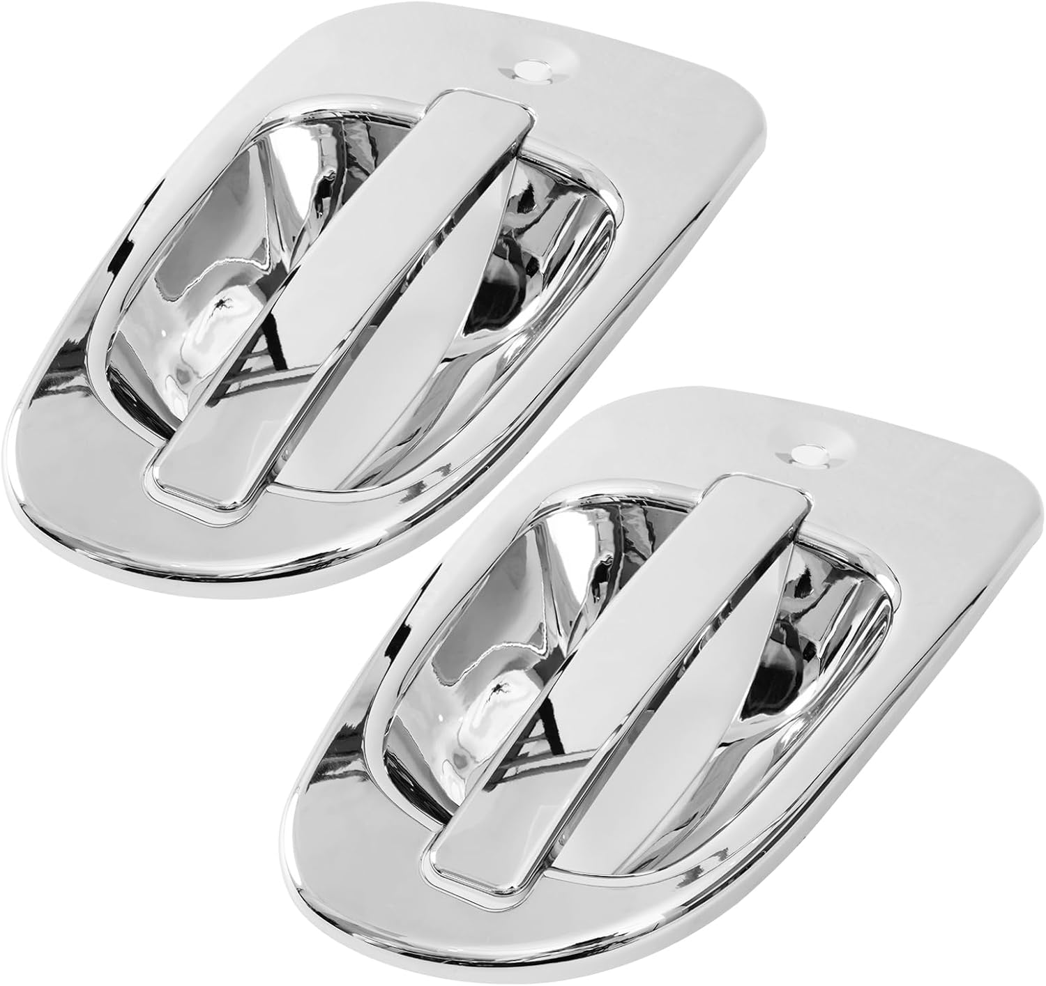 Set Chrome Door Handle Cover Fit for 2008-2017 Freightliner Cascadia Left & Right