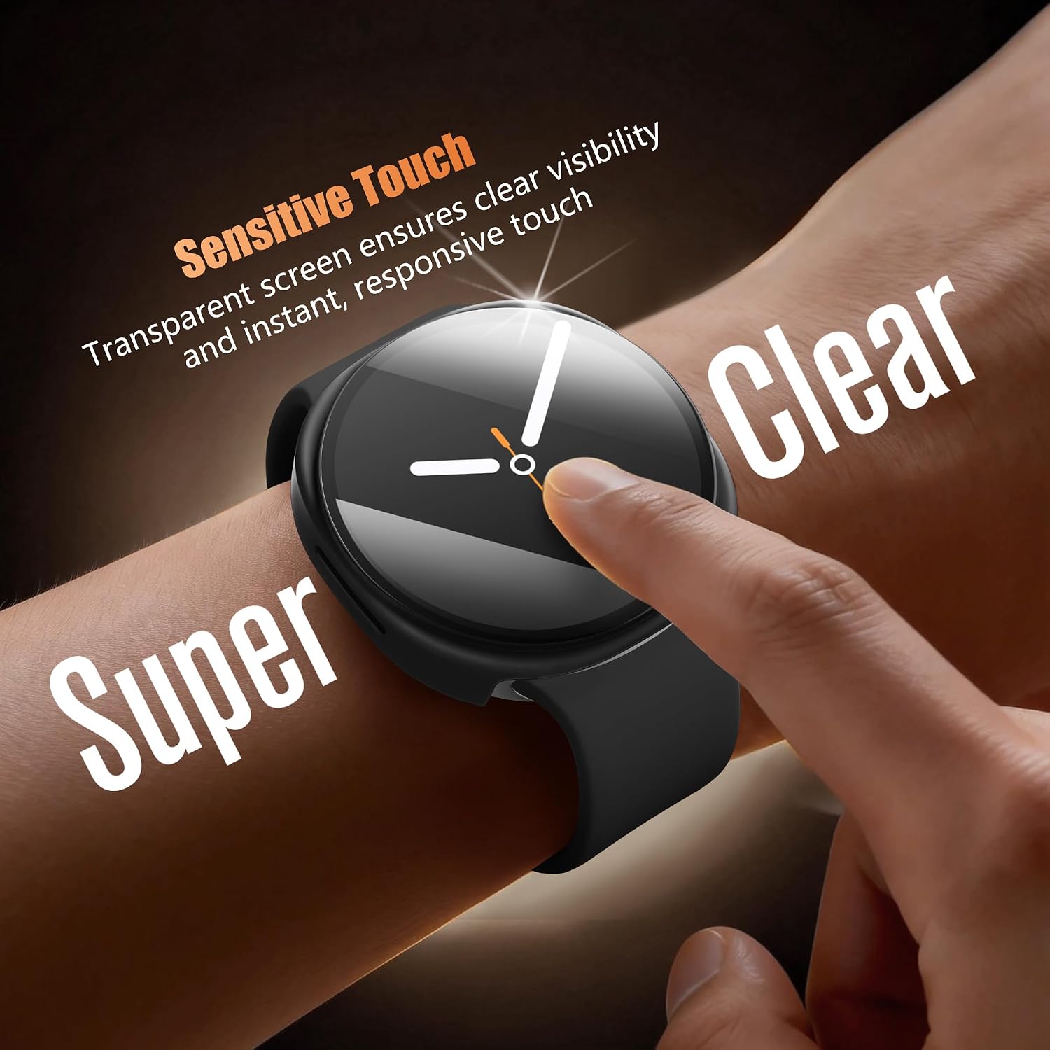 DaQin 10 Pack Bands Women & 3 Pack Cases for Samsung Galaxy Watch 8/9 44mm image 5