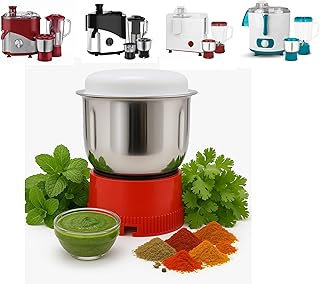 400ml Juicer Mixer Grinder Chutney Jar – Compatible with Selected Maharaja Whiteline Models (Only Fits Models Shown in Ima...